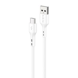 Kabel USB do Micro USB Foneng X36, 3A, 1m (biały)