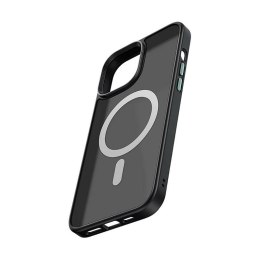 Etui McDodo Magnetic do iPhone 14 (czarny)