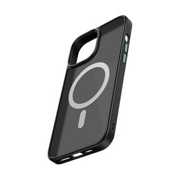 Etui McDodo Magnetic do iPhone 14 plus (czarny)