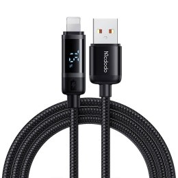 Kabel USB-A do Lightning Mcdodo CA-5000, 1,2m (czarny)