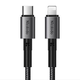 Kabel USB-C do Lightning Mcdodo CA-2850, 36W, 1,2m (czarny)
