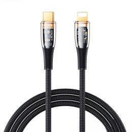 Kabel USB-C do Lightning Remax Explore RC-C061, 20W, 1.2, (czarny)