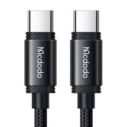 Kabel USB-C do USB-C Mcdodo CA-3681, 240W, 2m (czarny)