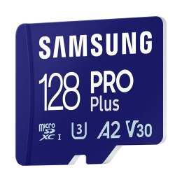 Karta Samsung PRO Plus SDXC 128 GB U3 A2 V30 (MB-MD128SA/EU)