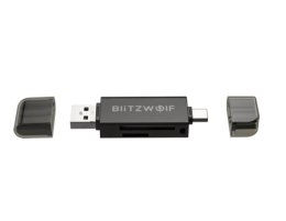 Czytnik kart SD USB-C / USB-A Blitzwolf BW-CR1