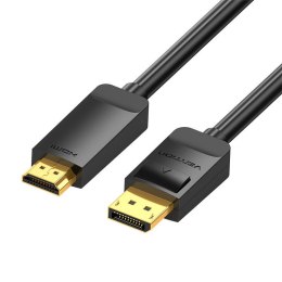 Kabel 4K DisplayPort do HDMI 3m Vention HAGBI (Czarny)