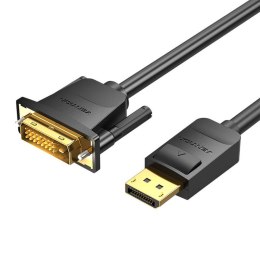 Kabel DisplayPort do DVI 2m Vention HAFBH (Czarny)