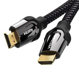Kabel HDMI 1m Vention VAA-B05-B100 (Czarny)