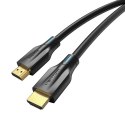 Kabel HDMI 2.1 Vention AANBF 1m 8K (czarny)