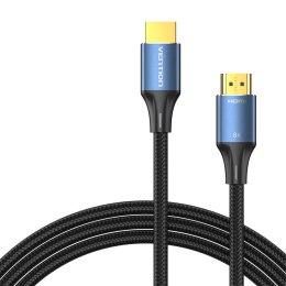 Kabel HDMI-A 8K 3m Vention ALGLI (Niebieski)