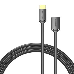 Kabel HDMI-A męski do HDMI-A żeński 4K HD PVC 5m Vention AHCBJ (czarny)