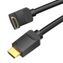 Kabel HDMI Vention AARBG 1,5 m kątowy 90° (czarny)