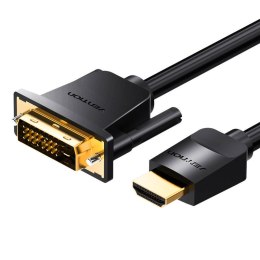Kabel HDMI do DVI 2m Vention ABFBH (Czarny)
