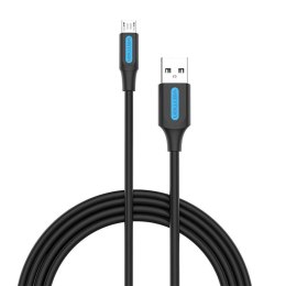 Kabel USB 2.0 A do Micro-B 3A 0,25m Vention COLBC czarny