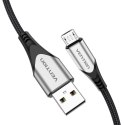 Kabel USB 2.0 A do Micro-B 3A 1,5m Vention COAHG szary