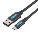 Kabel USB 2.0 A do Micro-B 3A 1,5m Vention COLBG czarny
