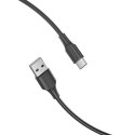 Kabel USB 2.0 A do USB-C 3A Vention CTHBI 3m Czarny