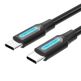Kabel USB-C 2.0 Vention COSBH 2m czarny PVC