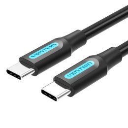 Kabel USB-C 2.0 Vention COSBI 3m Czarny PVC