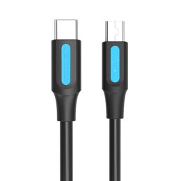 Kabel USB-C 2.0 do Mini-B 2A 1m Vention COWBF czarny