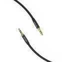 Kabel audio 3,5mm 0,5m Vention BAWBD Czarny