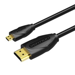 Kabel micro HDMI 3m Vention VAA-D03-B300 (Czarny)