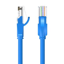 Kabel sieciowy UTP kat.6 Vention IBELD 0,5m niebieski