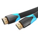 Płaski kabel HDMI 1,5m Vention VAA-B02-L150 (Czarny)