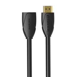 Przedłużacz HDMI 1,5m Vention VAA-B06-B150 (Czarny)