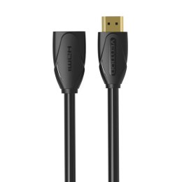 Przedłużacz HDMI 5m Vention VAA-B06-B500 (Czarny)