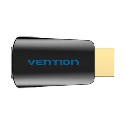 Adapter HDMI do VGA Vention AIDB0 3,5mm Audio