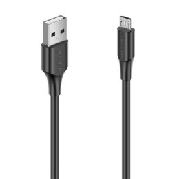 Adapter USB 2.0 męski do Micro-B męski 2A 1m Vention CTIBF (czarny)