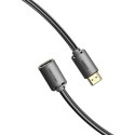 Kabel HDMI-A męski do HDMI-A żeński 4K HD 0,5m Vention AHCBD (Czarny)