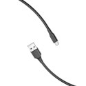 Kabel USB 2.0 A męski do Micro-B męski 2A Vention CTIBC 0,25m czarny