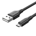 Kabel USB 2.0 A męski do Micro-B męski 2A Vention CTIBC 0,25m czarny
