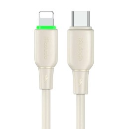 Kabel USB-C do Lightning Mcdodo CA-4760 1.2m (beżowy)