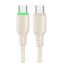 Kabel USB-C do USB-C Mcdodo CA-4770 65W 1.2m (beżowy)