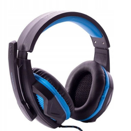 Słuchawki HYKKER Gaming Sound XR Niebieskie