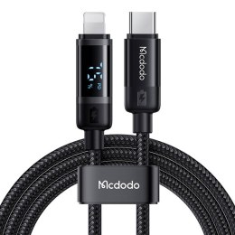 Kabel USB-C do Lightning Mcdodo CA-5210, 36W, 1.2m (czarny)