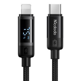 Kabel USB-C do Lightning Mcdodo CA-5210, 36W, 1.2m (czarny)