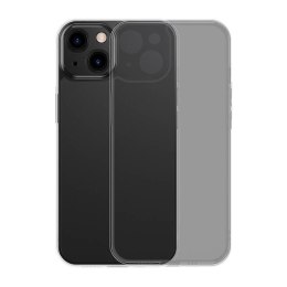 Etui Baseus Frosted Glass Case do iPhone 13 Pro (czarne) + szkło hartowane