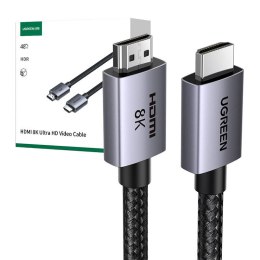 Kabel HDMI 2.1 male to male UGREEN HD171, 1m (czarny)