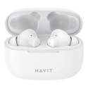 Słuchawki TWS Havit TW967 (białe)