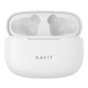 Słuchawki TWS Havit TW967 (białe)
