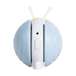 Interaktywna zabawka dla kotów Cheerble Wicked Snail (niebieski)