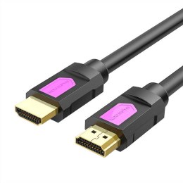 Kabel HDMI 4K High-Speed do HDMI Lention, 2m (czarny)