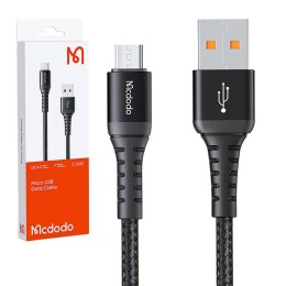 Kabel Micro-USB Mcdodo CA-2280, 0.2m (czarny)