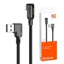 Kabel USB-A do Lightning Mcdodo CA-7511, 1,8m (czarny)