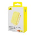 Powerbank magnetyczny Baseus Magnetic Mini 10000mAh 30W MagSafe (żółty)