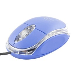 Przewodowa mysz Esperanza TM102B Titanium (niebieska)